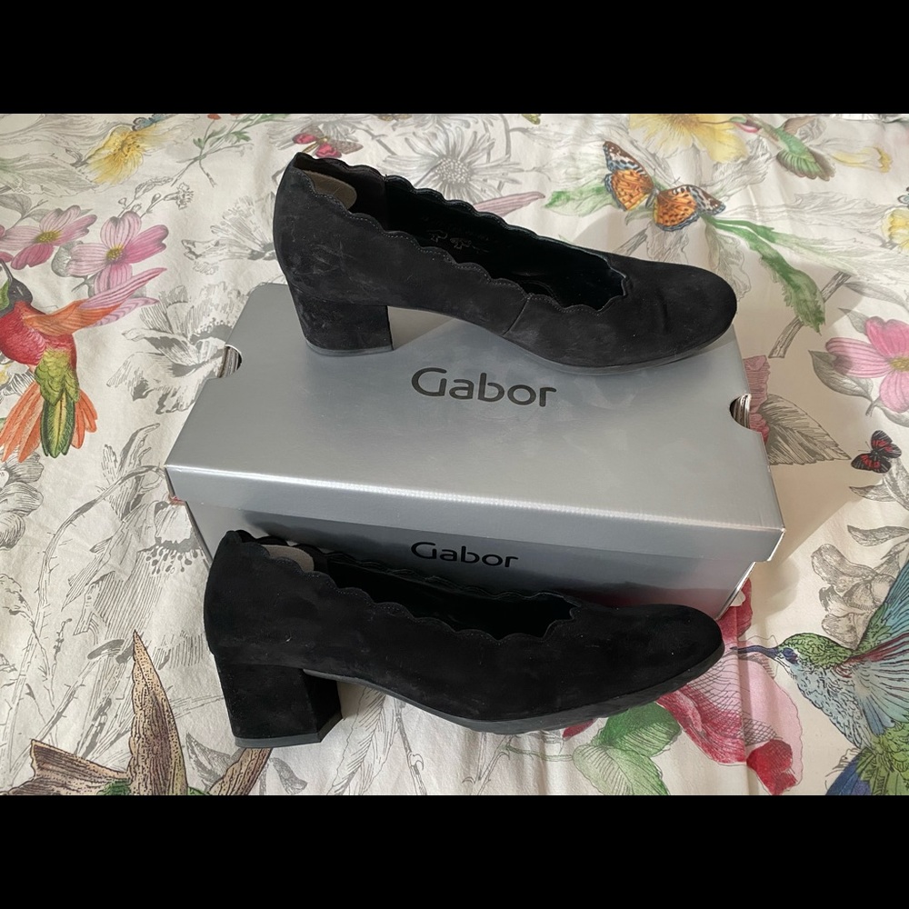 Gabor Suede Heels